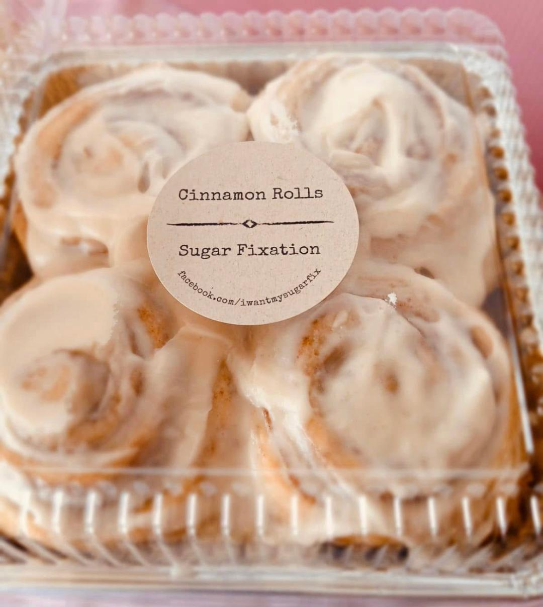 Fresh-Baked Cinnamon Rolls 4-Pack