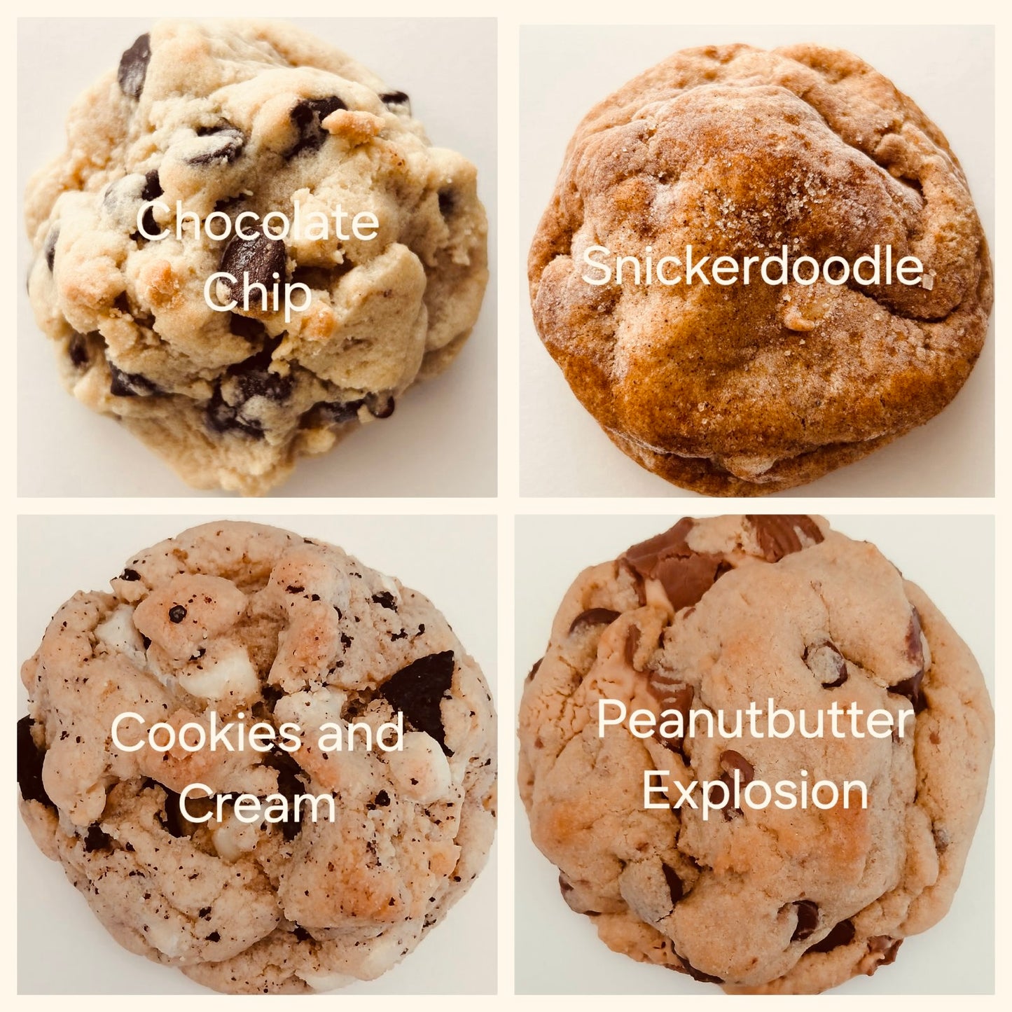 Cookie Fix Box – 1 Dozen Cookies