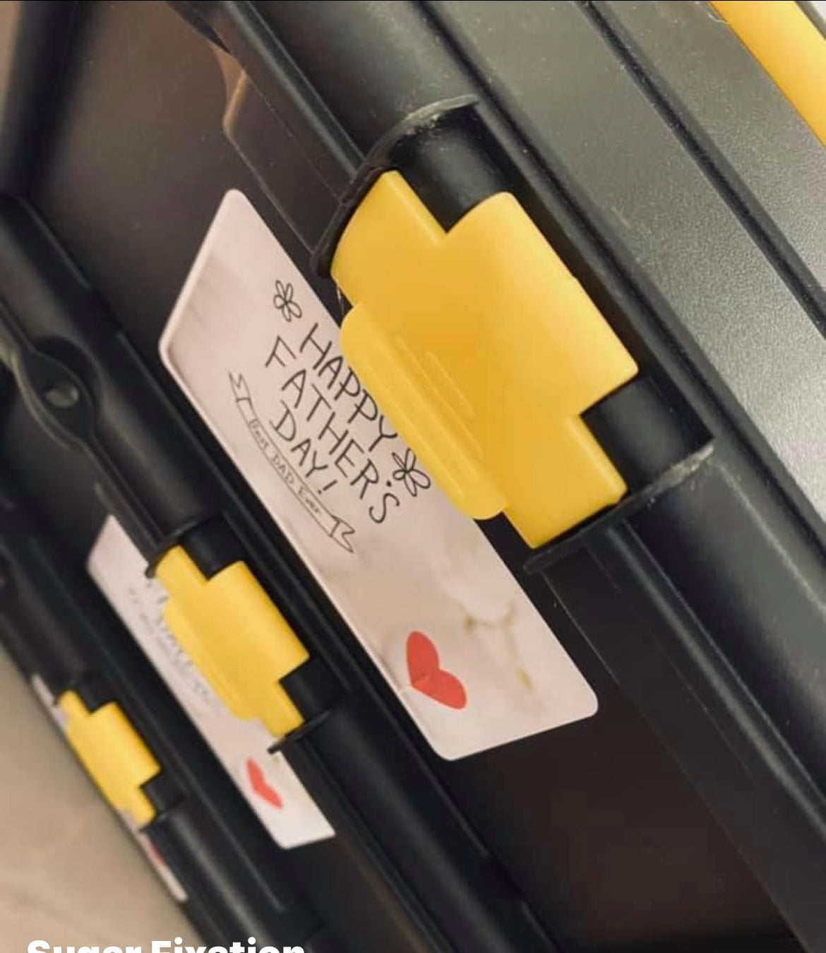 Father's Day Cookie Filled Toolbox - 1 Dozen